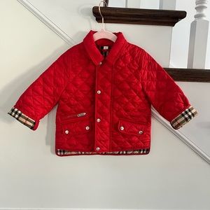 Authentic Burberry Coat - 2T Unisex